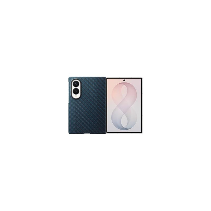 Samsung F971 Z Fold 8 Carbon Magnet Case Navy EF-KF971SNE